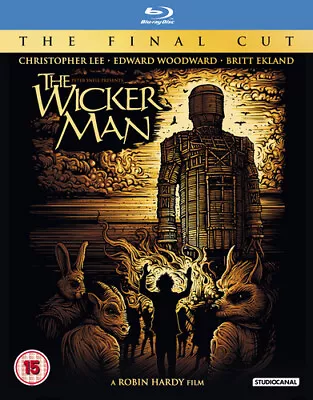 The Wicker Man: The Final Cut Blu-Ray (2013) Edward Woodward Hardy (DIR) Cert • £7.99