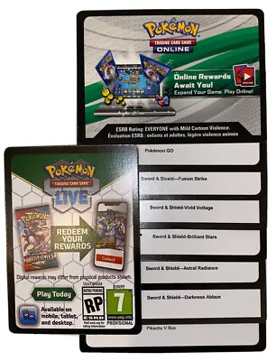$1 • Buy Pokemon TCG Online Code Card
