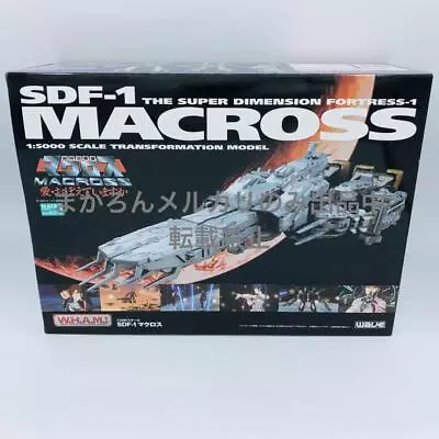 Wave W.H.A.M. Super Dimension Fortress Macross 1/5000 Sdf-1 • $350.49