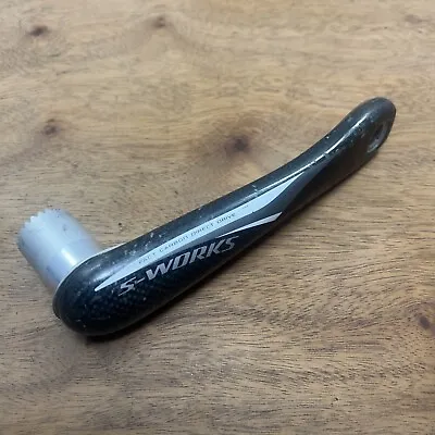 Specialized S-Works FACT Carbon 30mm BB30￼ Left Crank Arm 167.5mm 10 Speed • $52.99