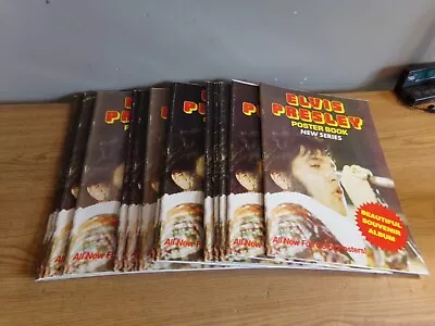 1977 Lot Of 15 Elvis Presley Poster Books • $9.99