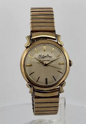 Vintage Lucien Piccard 10k Gold Filled Men’s Watch • $189