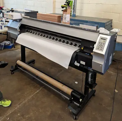 Mimaki JV33 - 130 Solvent Digital Printer • £1800