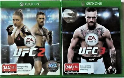 UFC 2 And UFC 3 Game Bundle Xbox One • $39.95