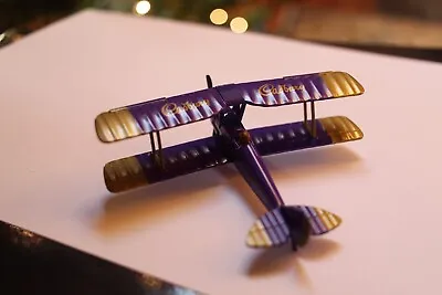 Vintage MATCHBOX Bi Plane - Cadbury • £4.99