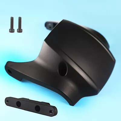 $63.98 • Buy Matte Black Headlight Fairing Cover For Harley V Rod Night Rod VRSCD VRSCF 02-11
