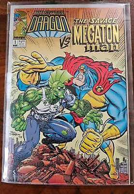 The Savage Dragon Vs The Savage Megaton Man #1 1993 First Print Image Comics • $1.99