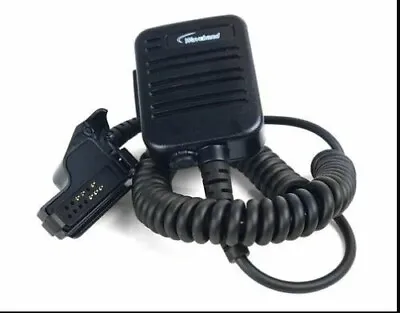 Speaker Microphone For Motorola XTS 3000/5000 Waveband Wb# WX-8012-M-P03 • $27.25