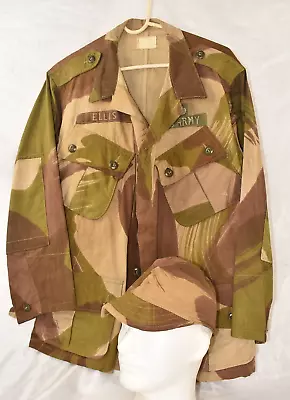 ARVN Airborne Jacket  Blood Cake  Camouflage Vietnam US Advisor • $750