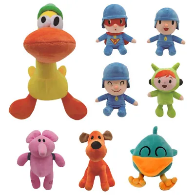 Kawaii Pocoyo Plush Doll Toys PATO LOULA Soft Anime Toy Gift Lovely Kids Gifts • $10.60