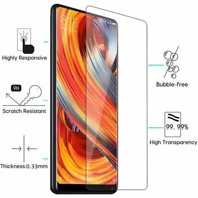  For Xiaomi Mi Mix 3  Screen Protector Tempered Glass Guard  • £2.49