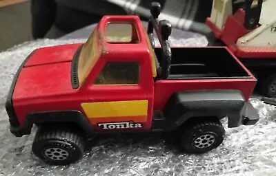 2 Vintage Tonka Trucks   Collectable  • £5.99