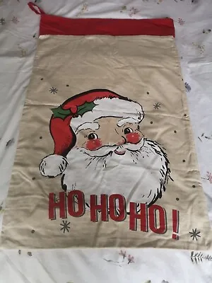 £5 • Buy Children's Christmas Gifts Cotton Canvas Father Christmas Sack From Next 