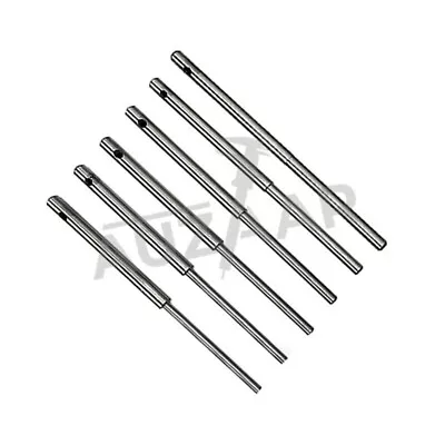 Black & Decker Valve Seat Grinding Pilots Stems 6 Pcs Set .375  Top 5 To 8mm  • $42.50