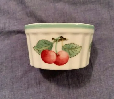 Villeroy Boch FRENCH GARDEN Individual Large Baking Ramekin Ceramic Plus Souffe • $94