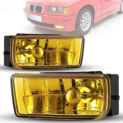 For 1992-1999 BMW M3/E36 318i 318is 318ti 320i 323i 3 Series Pair Fog Lights  • $38.99