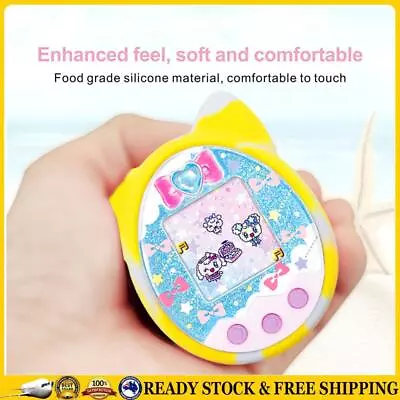 Soft Silicone E-pet Machine Protector With Lanyard For Tamagotchi Mix/PS/Idl/Id  • $13.30