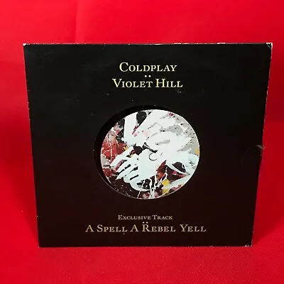 COLDPLAY Violet Hill 2008 UK Limited Edition Promotional Vinyl 7  Single NME • £10.51
