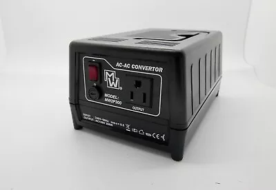 220-240VAC To 100-120VAC 300W Transformer Uk To USA Step-Down Voltage Converter • £15