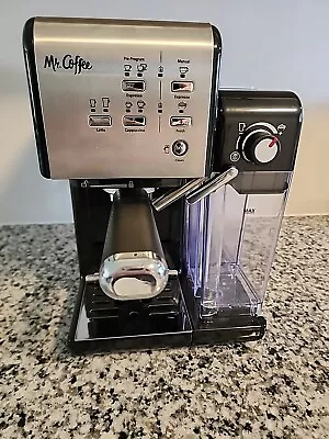 Mr. Coffee Espresso Latte Maker Cappuccino Machine BVMC EM6701SS  Pre-owned • $65.77