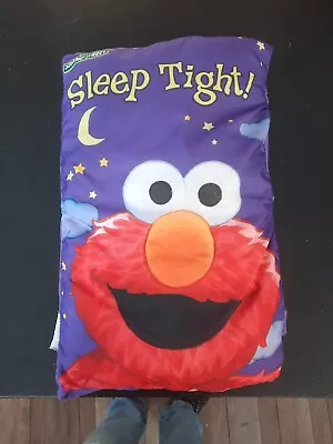 Sesame Street Sleep Tight Elmo Pillow Storybook Pre-owned  • $9.99