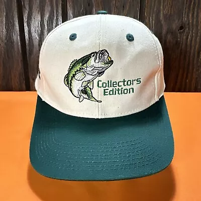 Vintage STIHL Bass Fishing Hat Snapback Ball Cap Collectors Edition 90s Fish Vtg • $24.85