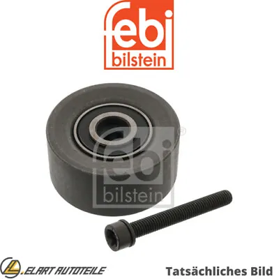 The Deflection/resteering Roller Of The Tooth Belt For Opel Chevrolet Signum Cc • $43.39