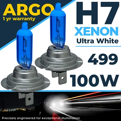 For Vauxhall Astra J Upgrade Xenon White 2009-15 Low Dipped Beam Headlight Bulbs • $18
