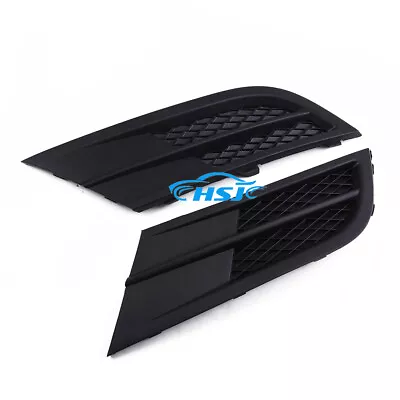 $45.99 • Buy Left & Right Lower Bumper Outer Grille Kit Fit For VW Jetta 15-18