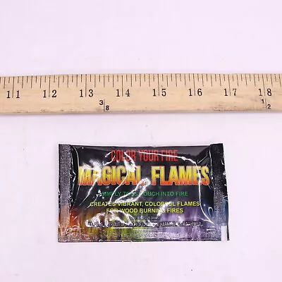 Magical Flames Fire Color Changing Packets 0.8 Oz • $1.02