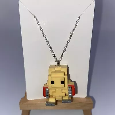 Minecraft Character Necklace  • $5