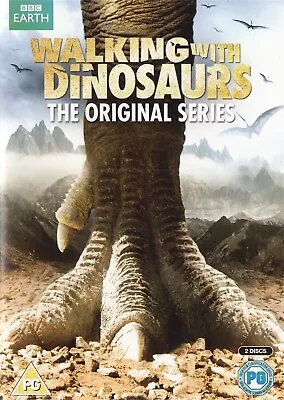 Walking With Dinosaurs The Original Series (BBC) - NEW Region 2 DVD • £5.73