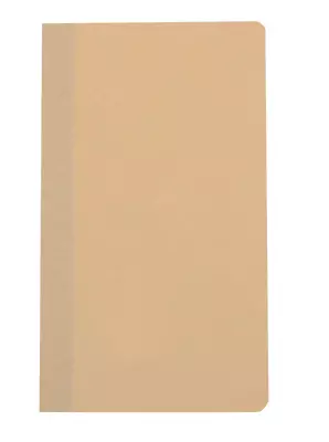 MUJI High-quality Paper Slim Notebook Plain B6 Beige 40 Sheets Made In Japan • $8.99