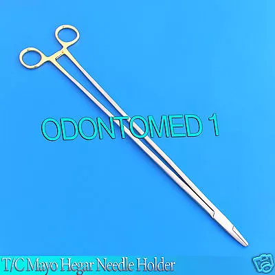 T/C O.R Grade Mayo Hegar Needle Holder 16  Serrated Surgical Instruments • $26.85