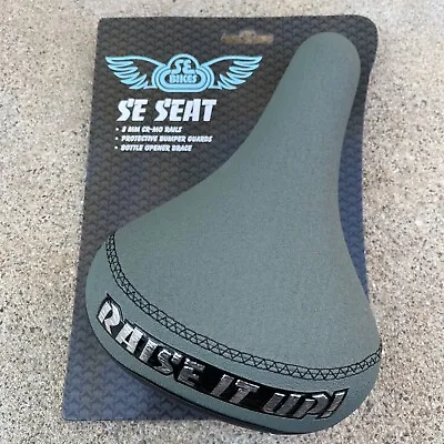 Se Racing Raise It Up Railed Seat Bmx Bikes Bike Seats Haro Gt Redline • $36.99