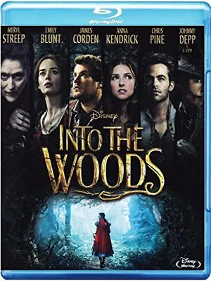 Into The Woods (Blu-ray) (Blu-ray) Meryl Streep Emily Blunt James Corden • £16.45