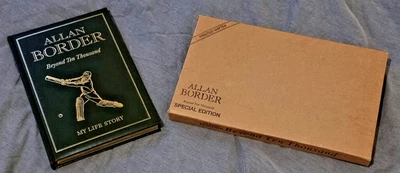$69 • Buy Alan Border Special Edition Autographed And Numbered Book Beyond Ten Thousand.