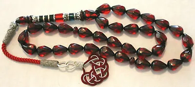 Collectible German Faturan Tasbih Rosary Prayer/worry Beads Masbaha📿 • $34.99