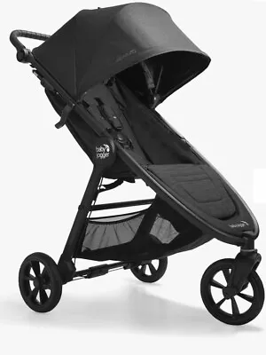 £299.99 • Buy Baby Jogger City Mini GT Single All-Terrain Pushchair Lightweight Black