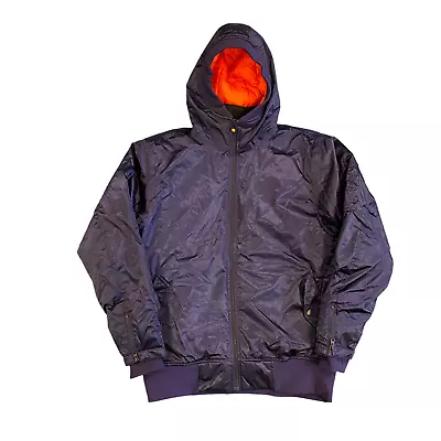 Vans Men's Snowboarding Jacket (Size S) Purple Insulated Full Zip Jacket - New • £39.99