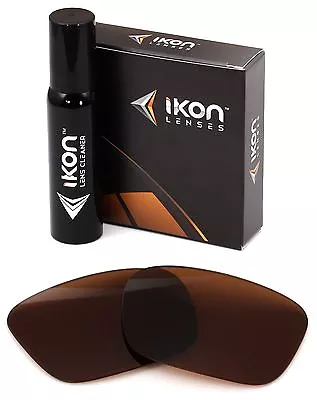 Polarized IKON Replacement Lenses For Von Zipper Fulton  Sunglasses Bronze/Brown • $32.90