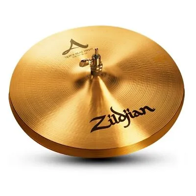 Zildjian A ZILDJIAN Quick Beat  HiHats  - PAIR Cymbal -  Traditional  Finish • $789