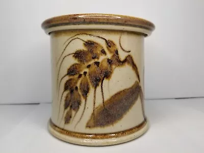 Butter Bell Pottery Born Polly Vintage Butter Keeper Stoneware Pottery Earthtone • $22