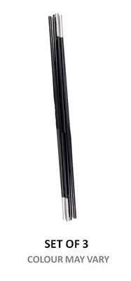 £5 • Buy (J)Spare Replacement Fibreglass Pole SET OF 3 (11.0mm) LENGTH Of Each Pole 688mm