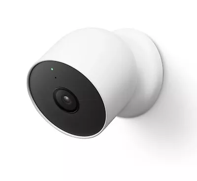 Google Nest Cam Outdoor/Indoor Security Camera - White • $239