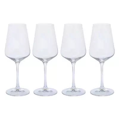 Dartington Cheers! Set Of 4 White Wine Glasses • £22