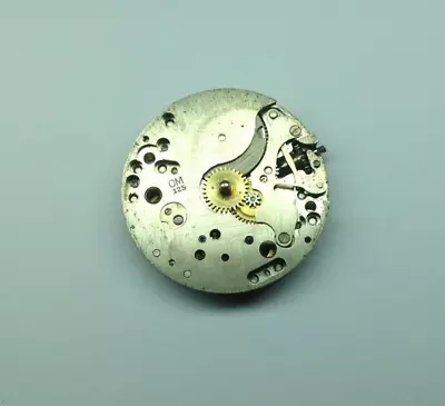 Vintage OM Cal. 125 Mechanical Watch Movement - OTTO MAIRE -  Restoration • $16.15