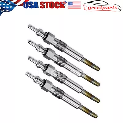 Glow Plugs(4) N10140101 For VW Volkswagen Jetta Beetle Passat 1.9L TDI Diesel US • $16.49