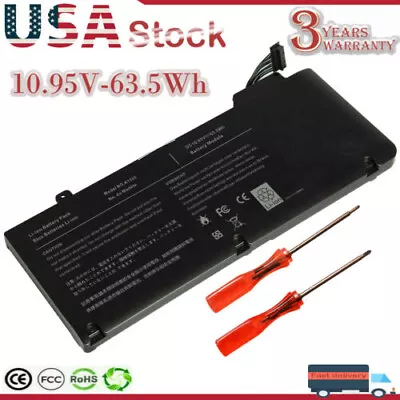 A1322 Battery For Apple MacBook Pro 13 A1278 Mid 2009 2010 2011 2012 661-5229 • $14.85