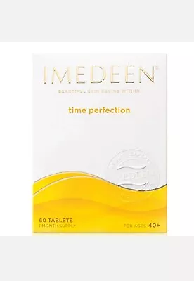 Imedeen Time Perfection Beauty Skin Supplements 60 Tablets New Long Exp • £29.95